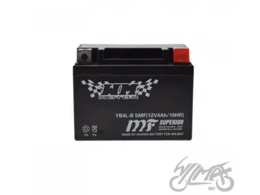 BATTERY YB4L-B WM MOTOR 12 VOLT SMF