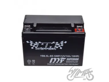 AKUMULIATORIUS YB6.5L-B WM MOTOR 12V