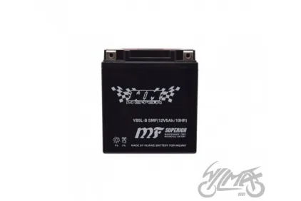 BATTERY YB5L-B WM MOTOR 12 VOLT SMF