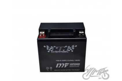 BATTERY YB9-B WM MOTOR 12 VOLT SMF