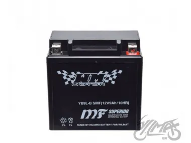 BATTERY YB9L-B WM MOTOR 12 VOLT SMF