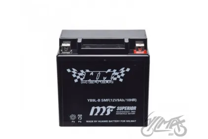 BATTERY YB9L-B WM MOTOR 12 VOLT SMF