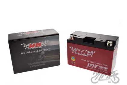 AKUMULIATORIUS YT9B-BS WM MOTOR 12V