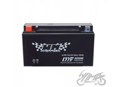 BATTERY 6-FM-10 10Ah WM MOTOR 12 VOLT
