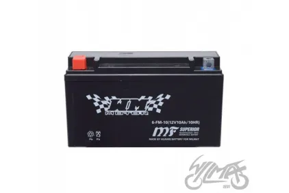 BATTERY 6-FM-10 10Ah WM MOTOR 12 VOLT