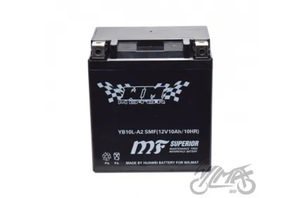 BATTERY YB10L-A2 WM MOTOR 12 VOLT SMF