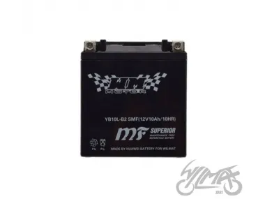 BATTERY YB10L-B2 WM MOTOR 12 VOLT SMF