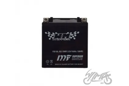 BATTERY YB10L-B2 WM MOTOR 12 VOLT SMF