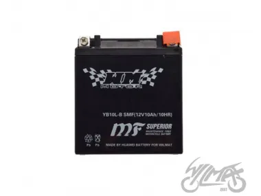 BATTERY YB10L-B WM MOTOR 12 VOLT SMF