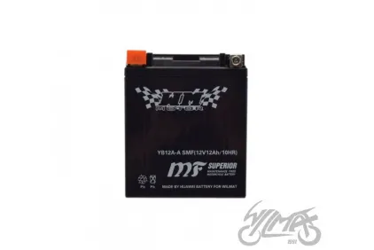 BATTERY YB12A-A WM MOTOR 12 VOLT SMF
