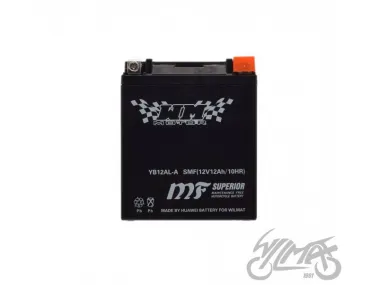 BATTERY YB12AL-A2 WM MOTOR 12 VOLT SMF