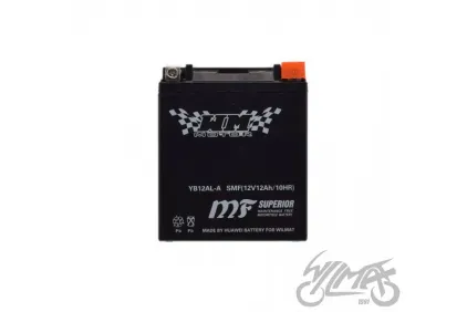 BATTERY YB12AL-A2 WM MOTOR 12 VOLT SMF
