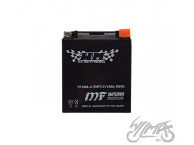 BATTERY YB12AL-A WM MOTOR 12 VOLT SMF