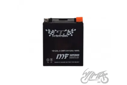 BATTERY YB12AL-A WM MOTOR 12 VOLT SMF