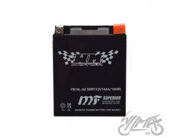 BATTERY YB14L-A2 WM MOTOR 12 VOLT SMF