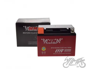 BATTERY WTZ12S ( YTZ12S ) (GEL) WM MOTOR 12 VOLT
