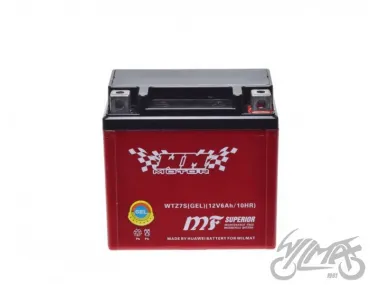 BATTERY WTZ7S ( YTZ7S ) (GEL) WM MOTOR