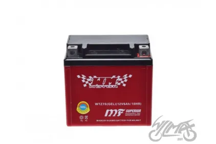BATTERY WTZ7S ( YTZ7S ) (GEL) WM MOTOR