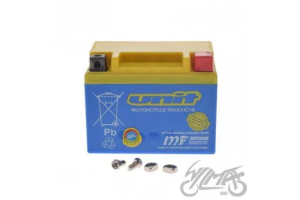 BATTERY WTX4L-BS ( YTX4L-BS ) (GEL) WM MOTOR 12 VOLT