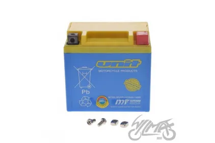 BATTERY WTX5L-BS ( YTX5L-BS ) (GEL) WM MOTOR 12 VOLT