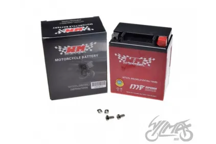 AKUMULIATORIUS WTX7L-BS ( YTX7L-BS ) (GEL) WM MOTOR 12V
