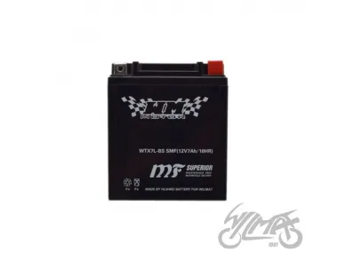BATTERY WTX7L-BS ( YTX7L-BS ) WM MOTOR 12 VOLT SMF