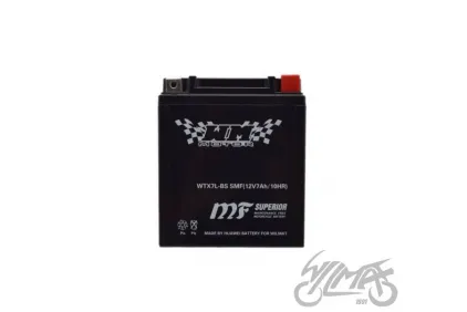 BATTERY WTX7L-BS ( YTX7L-BS ) WM MOTOR 12 VOLT SMF