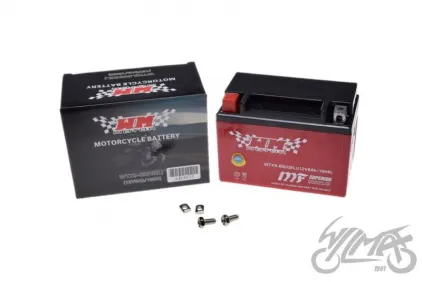 BATTERY WTX9-BS ( YTX9-BS ) (GEL) WM MOTOR 12 VOLT