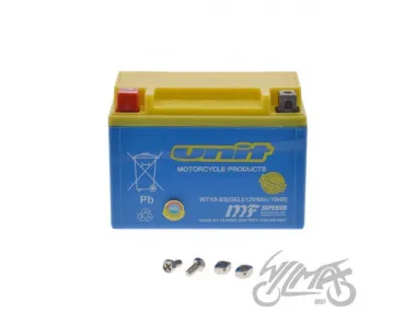 BATTERY WTX9-BS ( YTX9-BS ) (GEL) WM MOTOR 12 VOLT