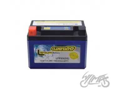 AKUMULIATORIUS WTX9-BS ( YTX9-BS ) LIČIO JONŲ WM MOTOR 12V