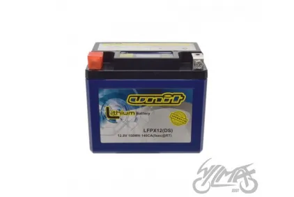 AKUMULIATORIUS WTX12-BS ( YTX12-BS ) LIČIO JONŲ WM MOTOR 12V