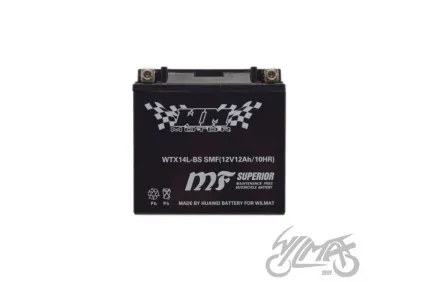 BATTERY WTX14L-BS ( YTX14L-BS ) 12 VOLT SMF