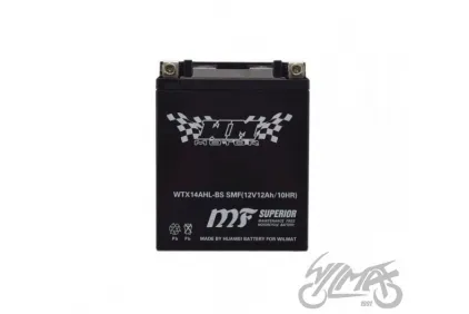 BATTERY WTX14AHL-BS ( YTX14AHL-BS ) 12 VOLT SMF