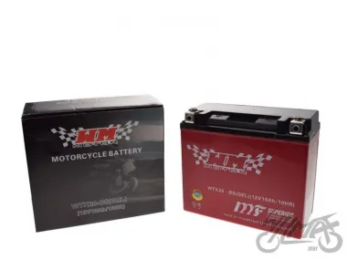 BATTERY WTX20-BS ( YTX20-BS ) ( GEL ) 12 VOL