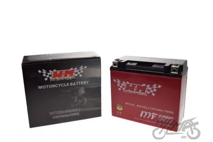BATTERY WTX20-BS ( YTX20-BS ) ( GEL ) 12 VOL