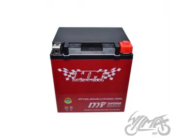 BATTERY WTX30L-BS ( YTX30L-BS ) ( GEL ) 12 VOLT