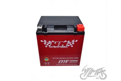 BATTERY WTX30L-BS ( YTX30L-BS ) ( GEL ) 12 VOLT