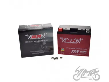 BATTERY WT12B-BS ( YT12B-BS ) (GEL) WM MOTOR 12 VOLT