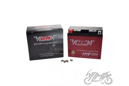 BATTERY WT12B-BS ( YT12B-BS ) (GEL) WM MOTOR 12 VOLT