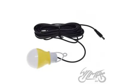 AKUMULIATORIUS + SOLAR 12V 4,5AH KEMPINGAS KEMPERIS JACHTA