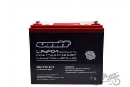 AKUMULIATORIUS CNLFP60-12.8 60Ah 12.8V LiFePO4 LIČIO JONŲ