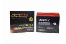 AKUMULIATORIUS CNLFP20-12.8 20Ah 12.8V LiFePO4 LIČIO JONŲ