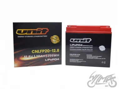 AKUMULIATORIUS CNLFP20-12.8 20Ah 12.8V LiFePO4 LIČIO JONŲ