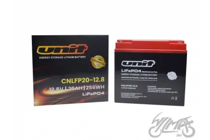 AKUMULIATORIUS CNLFP20-12.8 20Ah 12.8V LiFePO4 LIČIO JONŲ