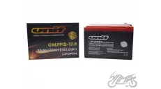 AKUMULIATORIUS CNLFP12-12.8 12Ah 12.8V LiFePO4 LIČIO JONŲ