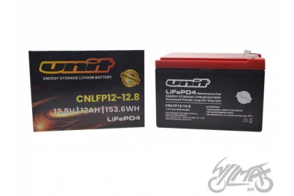 AKUMULIATORIUS CNLFP12-12.8 12Ah 12.8V LiFePO4 LIČIO JONŲ