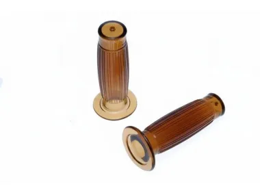 VAIRO RANKENĖLĖS 22/25MM PERMATOMOS RUDOS