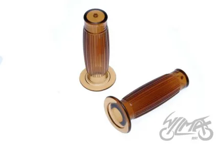 VAIRO RANKENĖLĖS 25/28MM PERMATOMOS RUDOS
