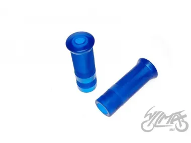 VAIRO RANKENĖLĖS 22/25MM PERMATOMOS MĖLYNOS