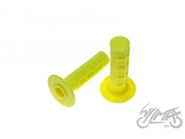 GRIPS, HANDLEBAR-0865 ENDURO YELLOW